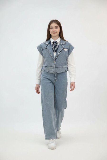 طقم بناتي 4 قطع